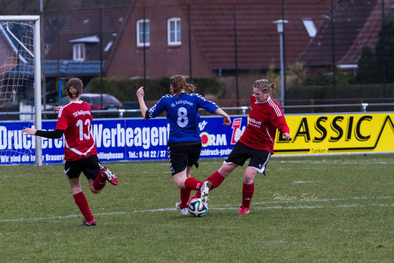 Bild 120 - Frauen VfL Kellinghusen - TSV Heiligenstedten : Ergebnis: 4;1